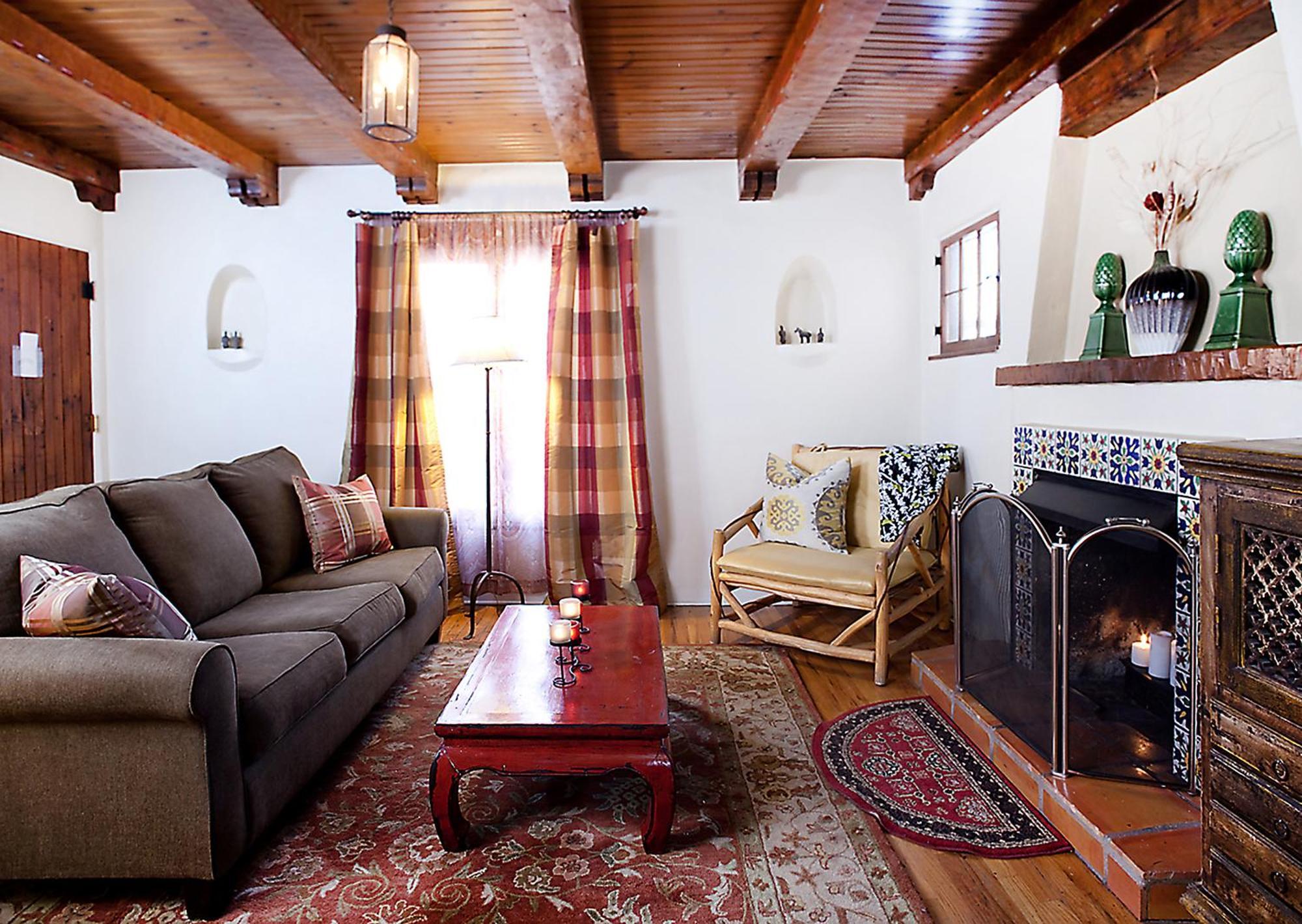 Casa De Tres Lunas/House Of Three Moons Santa Fe Eksteriør bilde